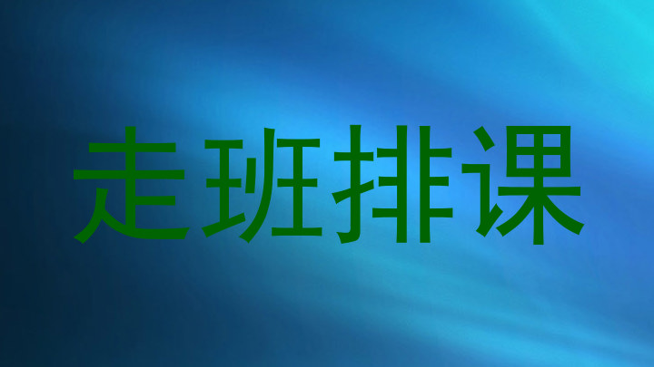 走班排课