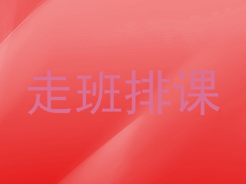 走班排课