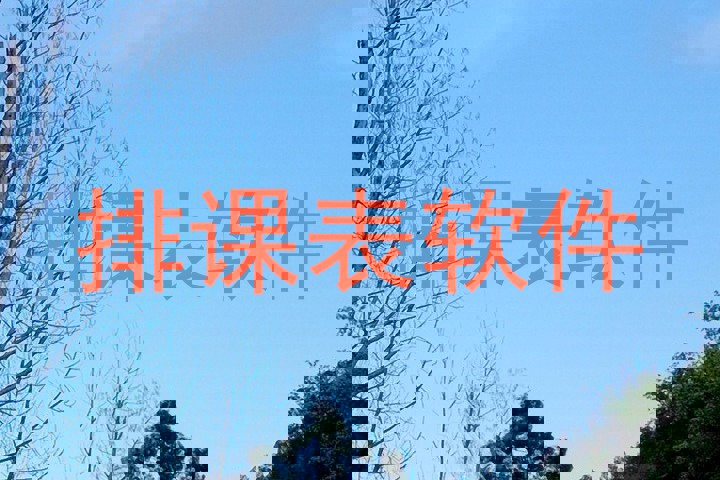 排课表软件