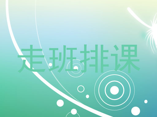 走班排课
