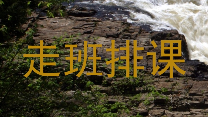 走班排课