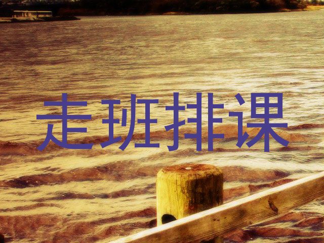 走班排课