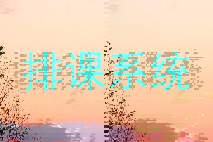 排课系统