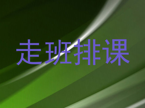 走班排课