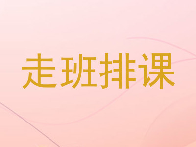 走班排课