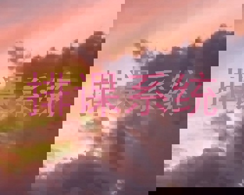 排课系统