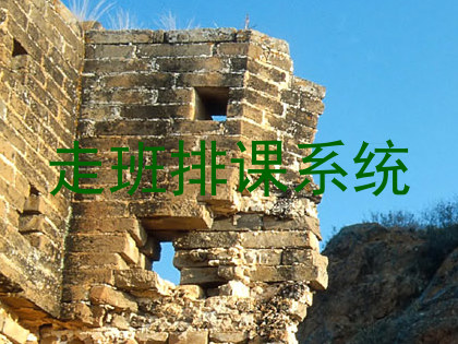 走班排课系统