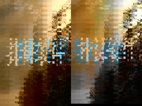 排课软件