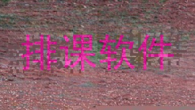 排课软件