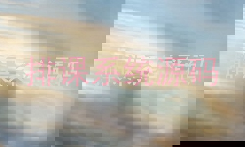 排课系统源码