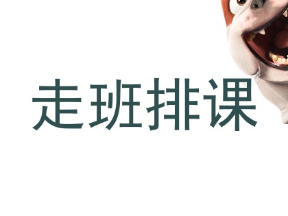 走班排课