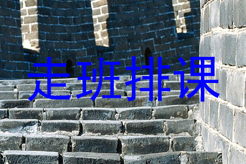 走班排课