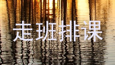走班排课
