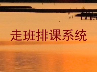 走班排课系统