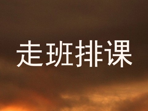 走班排课
