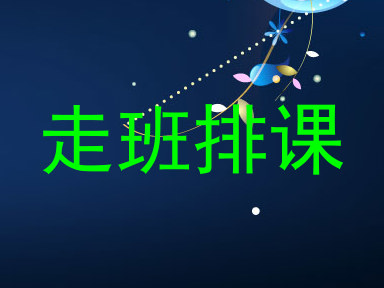 走班排课