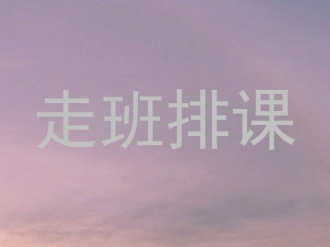 走班排课