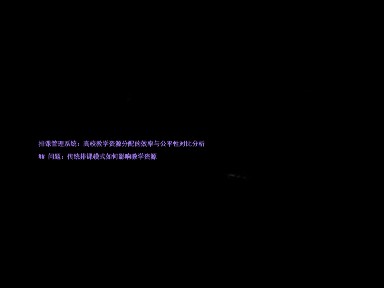 排课管理系统:高校教学资源分配的效率与公平性对比分析
## 问题:传统排课模式如何影响教学资源
