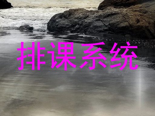 排课系统