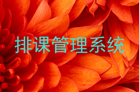 排课管理系统