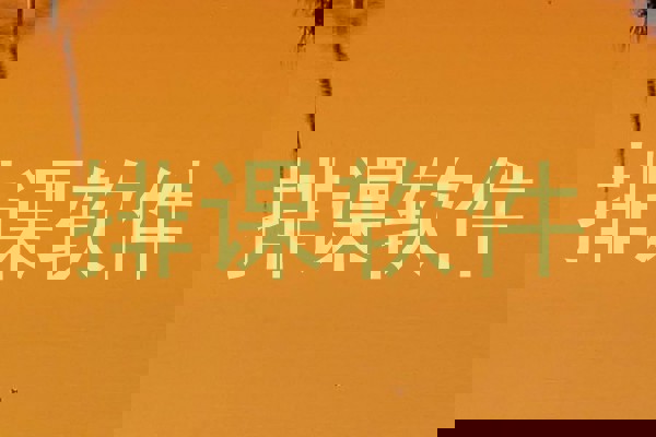 排课软件