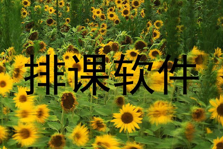 排课软件