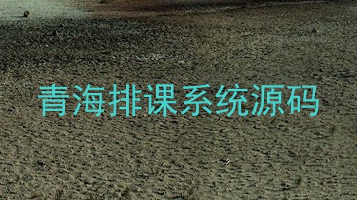 青海排课系统源码