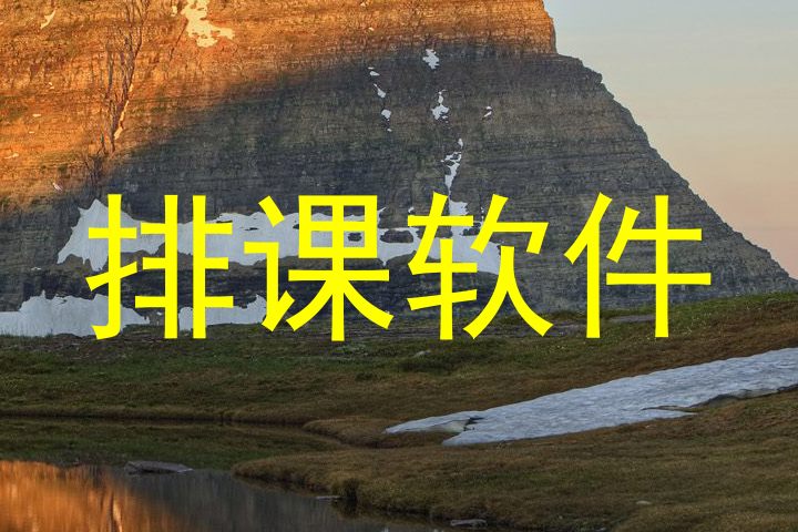 排课软件