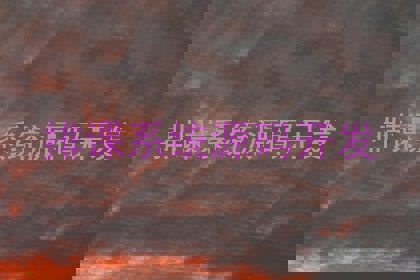排课系统源码开发