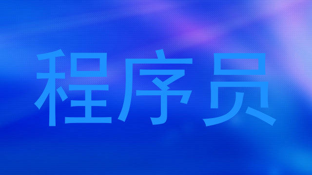 程序员