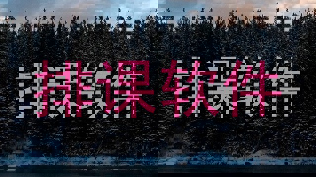 排课软件