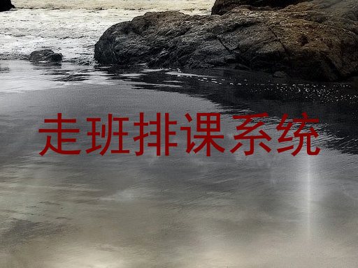 走班排课系统