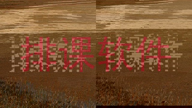 排课软件