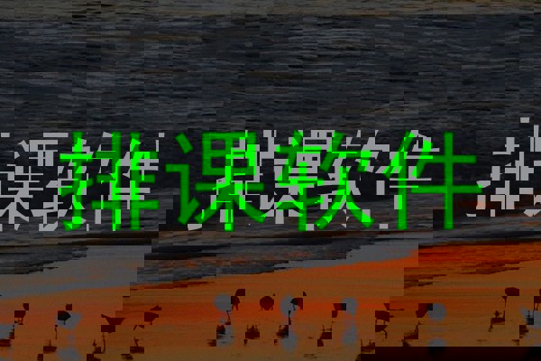 排课软件