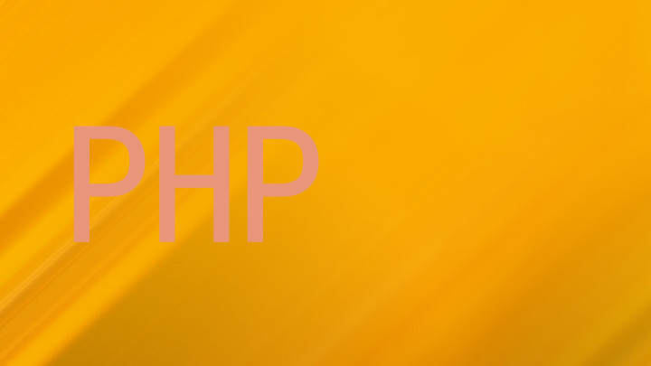 PHP