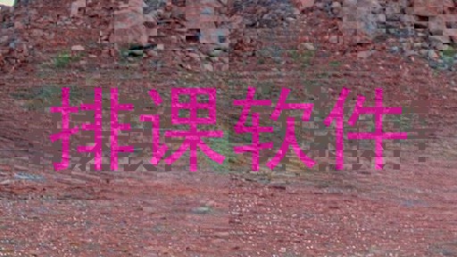 排课软件