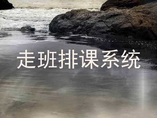 走班排课系统