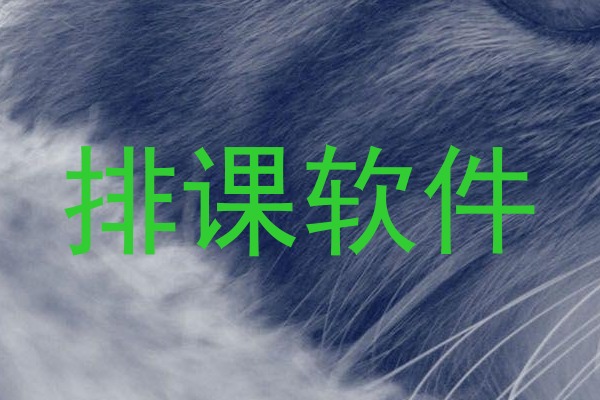 排课软件