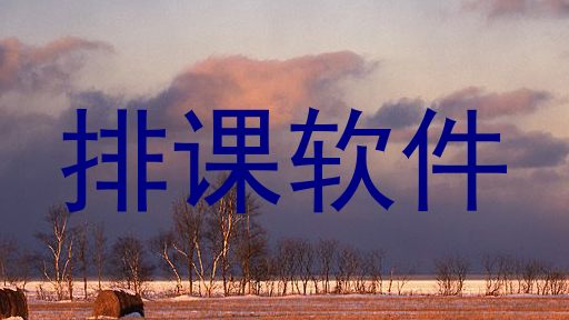排课软件