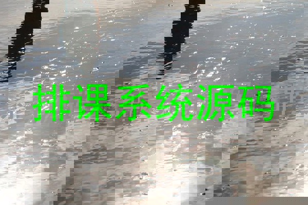 排课系统源码