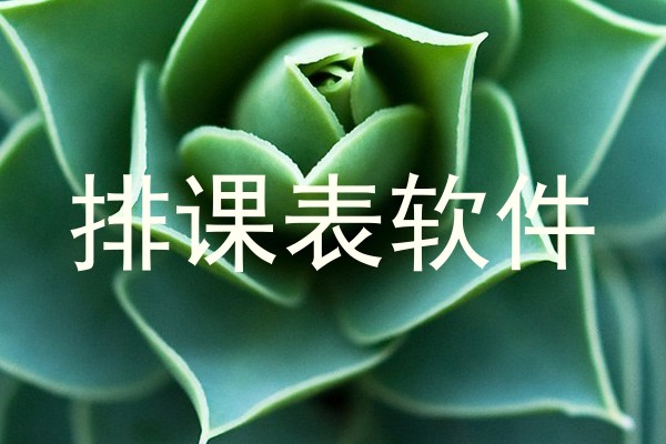 排课表软件