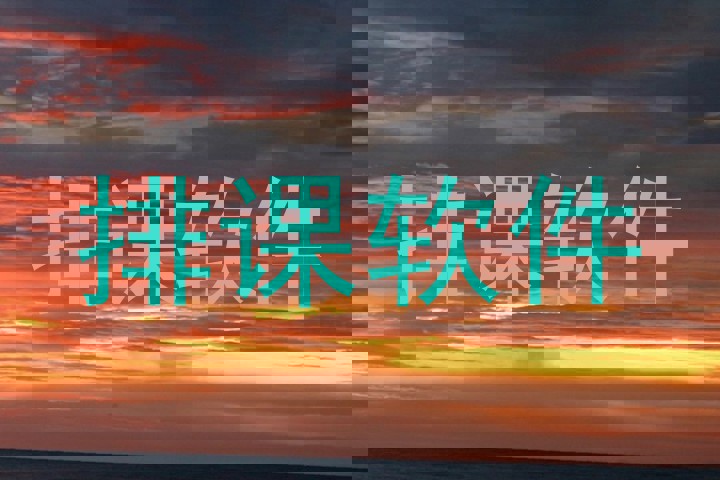 排课软件
