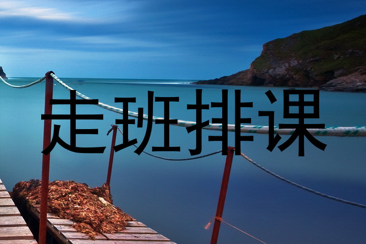 走班排课