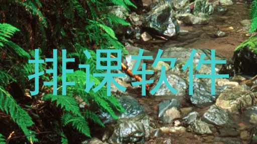排课软件