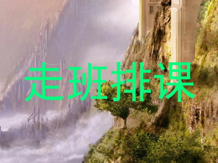 走班排课