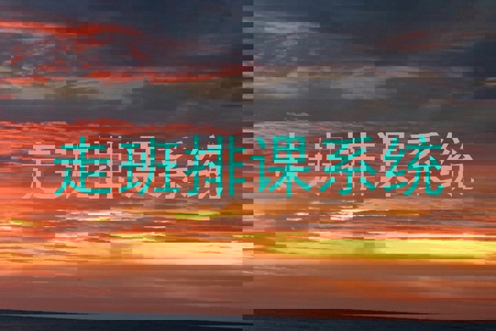 走班排课系统
