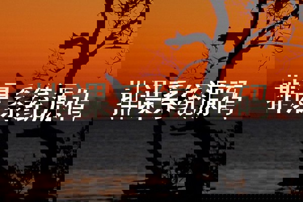 排课系统源码