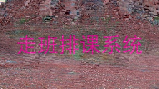 走班排课系统