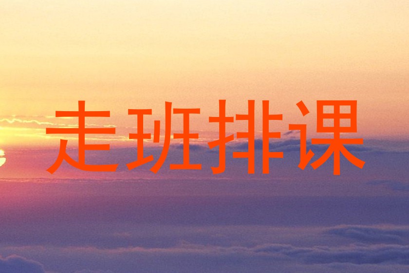 走班排课