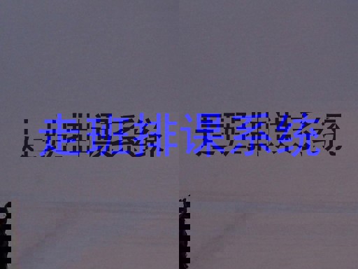 走班排课系统